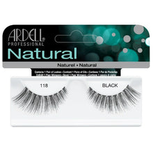 Load image into Gallery viewer, Ardell Lashes 118 Black
