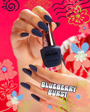 Load image into Gallery viewer, Artistic Lacquer Bloom Rush- Blueberry Burst 15ml