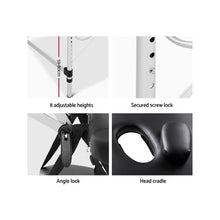 Load image into Gallery viewer, Zenses 70cm Portable Aluminium Massage Table