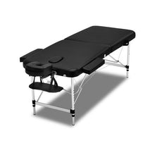 Load image into Gallery viewer, Zenses 70cm Portable Aluminium Massage Table