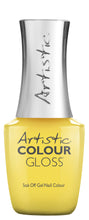 Load image into Gallery viewer, ARTISTIC - CHASING RAYS - YELLOW CRÈME - GEL 15mL
