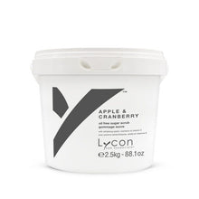Load image into Gallery viewer, Lycon Apple Cranberry Sugar Scrub 2.5KG