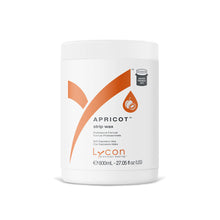 Load image into Gallery viewer, Lycon Apricot Strip Wax Jars 800ML