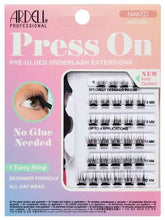 Load image into Gallery viewer, Ardell Naked Press On Extensions - Natural