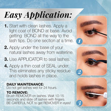 Load image into Gallery viewer, Ardell Seamless Lash Extensions Faux Mink Mini Kit