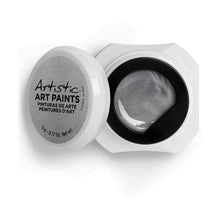 Load image into Gallery viewer, Artistic Nail Design Nail Art Paints - Silver Metallic