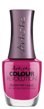 Load image into Gallery viewer, Artistic Lacquer Bloom Rush- Hibiscus Heat 15ml
