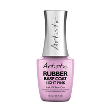 Load image into Gallery viewer, Artistic Light Pink Rubber Base Coat - 15ml