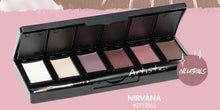 Load image into Gallery viewer, Artistic Nail Design Nirvana Gel Palette - 6-piece set