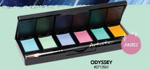 Load image into Gallery viewer, Artistic Nail Design Odyssey Gel Palette - 6-piece set