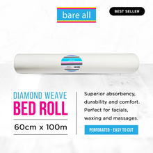 Load image into Gallery viewer, Bare All Diamond Weave Bed Roll 60cm x 100m