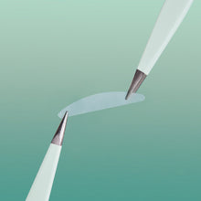 Load image into Gallery viewer, Contours Rx Stainless Steel Tweezer 3"