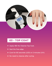 Load image into Gallery viewer, ibd Rubber Gel Peachy 15ml