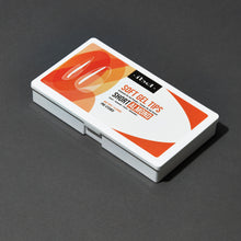 Load image into Gallery viewer, ibd Soft Gel Tips - Short Almond 504 Tips / 12 Sizes