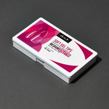 Load image into Gallery viewer, ibd Soft Gel Tips - Medium Stiletto 504 Tips / 12 Sizes