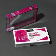 Load image into Gallery viewer, ibd Soft Gel Tips - Medium Stiletto 504 Tips / 12 Sizes