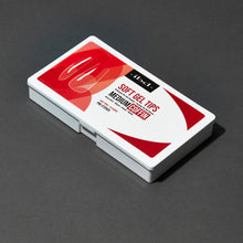 Load image into Gallery viewer, ibd Soft Gel Tips - Medium Coffin 504 Tips / 12 Sizes