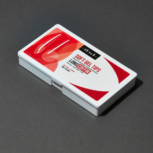 Load image into Gallery viewer, ibd Soft Gel Tips - Long Coffin 504 Tips / 12 Sizes