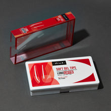Load image into Gallery viewer, ibd Soft Gel Tips - Long Coffin 504 Tips / 12 Sizes