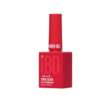 Load image into Gallery viewer, ibd Rubber Gel Coral Blush 15ml