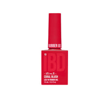 Load image into Gallery viewer, ibd Rubber Gel Coral Blush 15ml