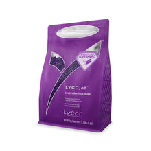 Load image into Gallery viewer, Lycon Lycojet Lavender Hot wax Beads 800g