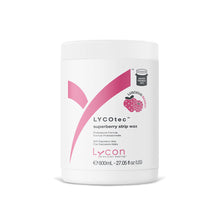 Load image into Gallery viewer, Lycon Lycotec Superberry Strip Wax Jar 800ML