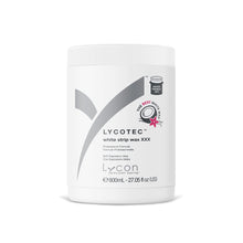 Load image into Gallery viewer, Lycon Lycotec White Strip Wax Jar 800ML