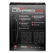 Load image into Gallery viewer, BaByliss PRO LoPROFX High Performance Low Profile Trimmer