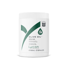 Load image into Gallery viewer, Lycon Olive Oil Strip Wax Jar 800ML