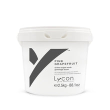 Load image into Gallery viewer, Lycon Pink Grapefruit Sugar Scrub 2.5KG