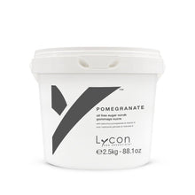 Load image into Gallery viewer, Lycon Pomegranate Sugar scrub 2.5KG