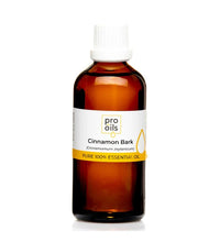 Load image into Gallery viewer, Pro Oils Cinnamon Bark Pure 100% Essential Oil