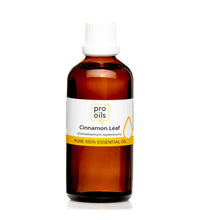 Load image into Gallery viewer, Pro Oils Cinnamon Leaf Pure 100% Essential Oil