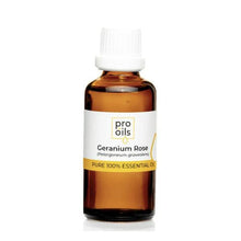 Load image into Gallery viewer, Pro Oils Geranium Rose Pure 100% Essential Oil