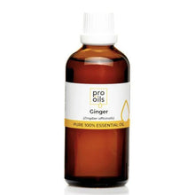 Load image into Gallery viewer, Pro Oils Ginger Pure 100% Essential Oil