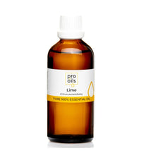 Load image into Gallery viewer, Pro Oils Lime Pure 100% Essential Oil