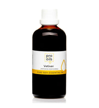 Load image into Gallery viewer, Pro Oils Vetiver Pure 100% Essential Oil