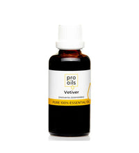 Load image into Gallery viewer, Pro Oils Vetiver Pure 100% Essential Oil