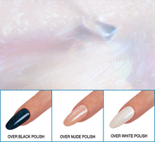 Load image into Gallery viewer, Seche FX Diamond Effect Top Coat Blue