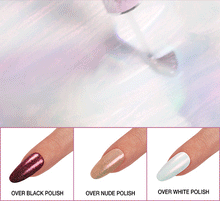 Load image into Gallery viewer, Seche FX Diamond Effect Top Coat Pink