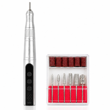 Load image into Gallery viewer, Switch Funky Pro Pen Nail Drill - Silver