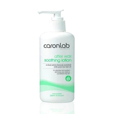 CARON AFTER WAX SOOTHING LOTION TEA TREE 250ML