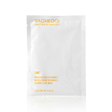Load image into Gallery viewer, Vagheggi Lime Vitamin C Face Mask Professional Kit