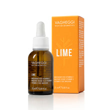 Load image into Gallery viewer, Vagheggi Lime Vitamin C Face Massage Oil 25ml