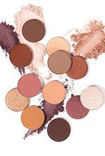 Load image into Gallery viewer, Vani-T Eyeshadow Palette - Nude