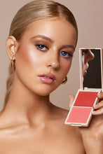 Load image into Gallery viewer, Vani-T Make Me Blush Cream & Powder Duo- Flirty