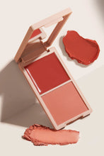 Load image into Gallery viewer, Vani-T Make Me Blush Cream & Powder Duo