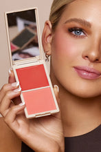 Load image into Gallery viewer, Vani-T Make Me Blush Cream & Powder Duo