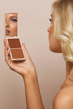 Load image into Gallery viewer, Vani-T Make Me Bronze Cream & Powder Duo